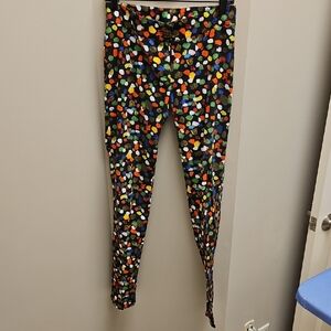 Vibrant Multicolor Women's Straight Leg Pants